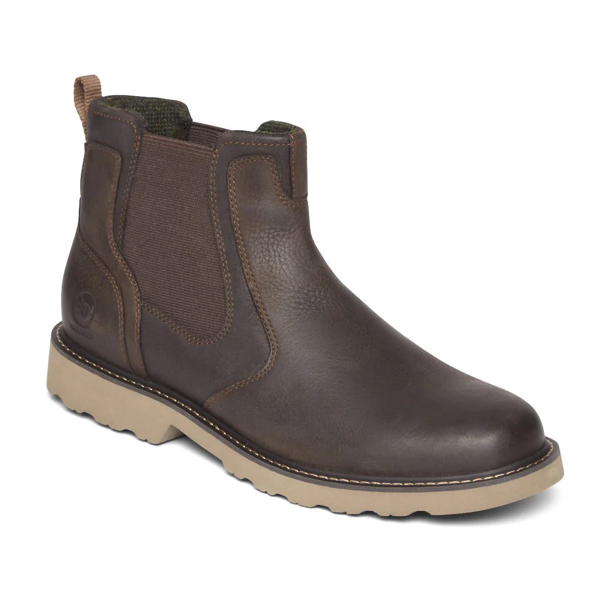 Dunham Men's Jake Waterproof Chelsea Boot