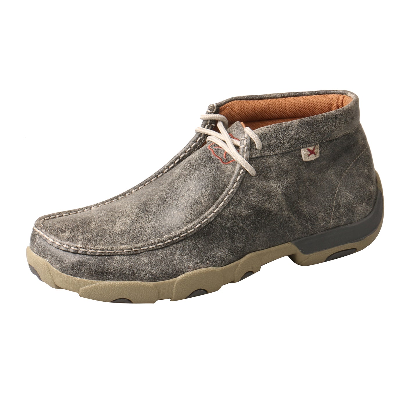 Twisted X Men's Chukka Driving Moc - Grey