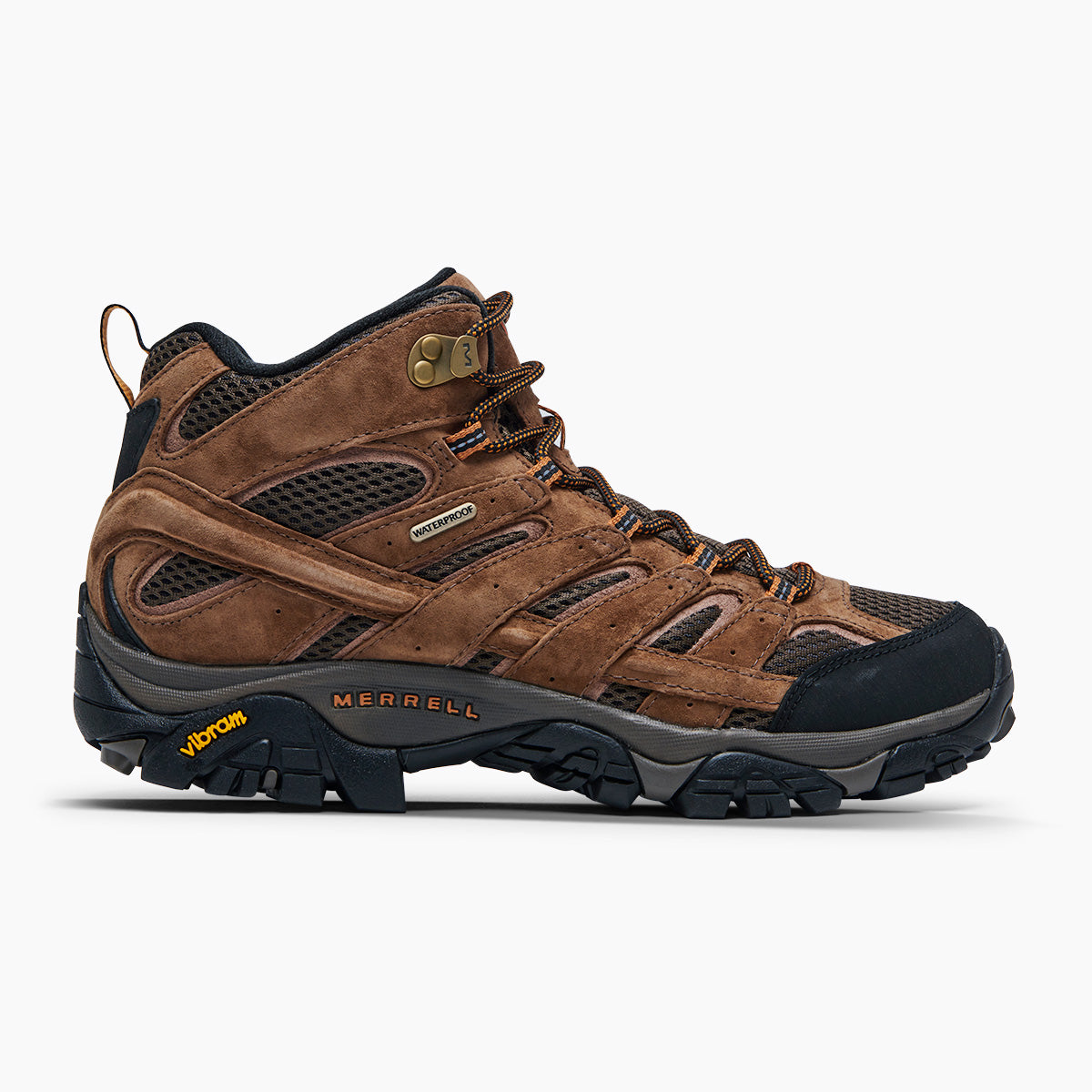 Merrell Men's Moab 2 Mid Waterproof