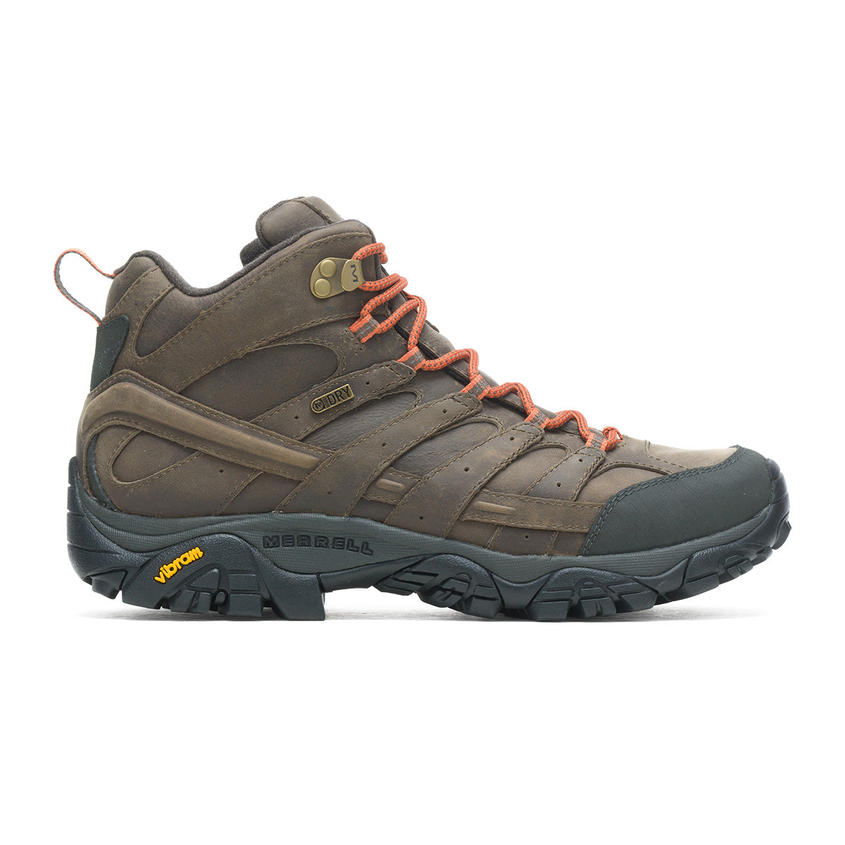Merrell Men's Moab 2 Prime Mid Waterproof