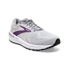 Brooks Women's Ariel '20 - Oyster/Alloy/Grape