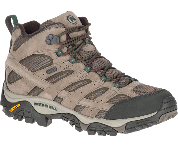 Merrell Men's Moab 2 Mid Waterproof