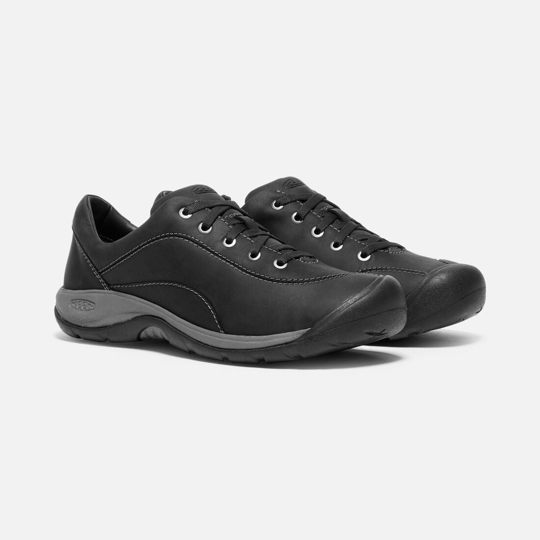 Keen Womens Presidio II - Black/Steel Gray