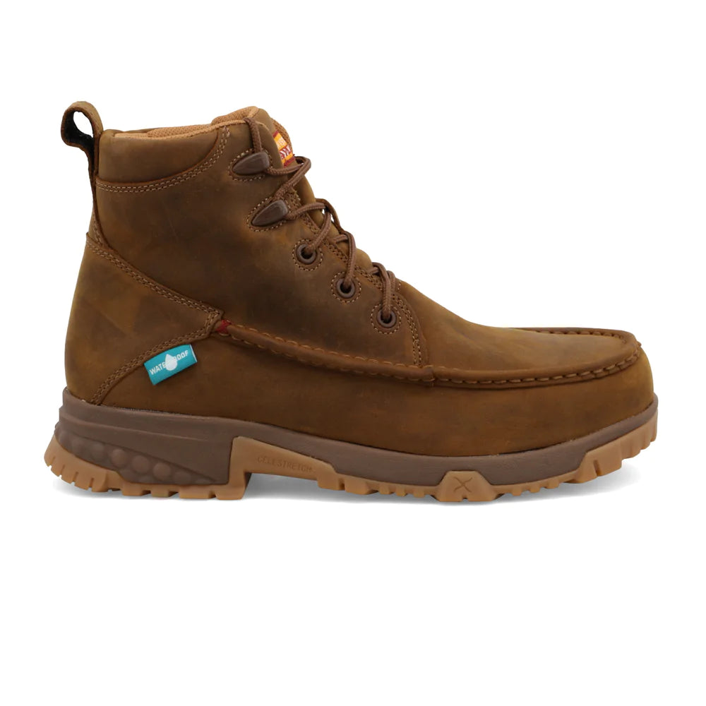 Twisted X Men's 6" Work Boot - Steel Toe