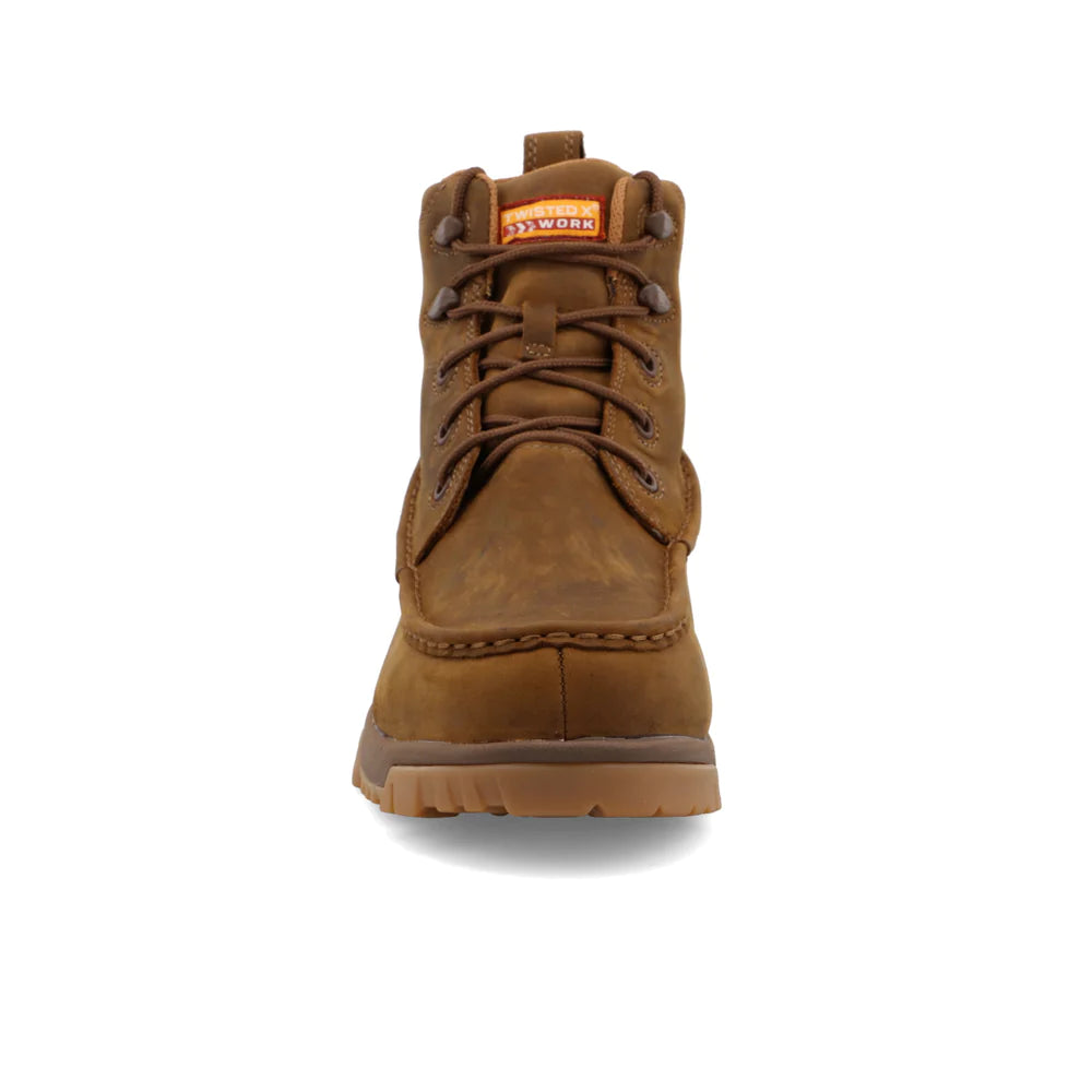 Twisted X Men's 6" Work Boot - Steel Toe