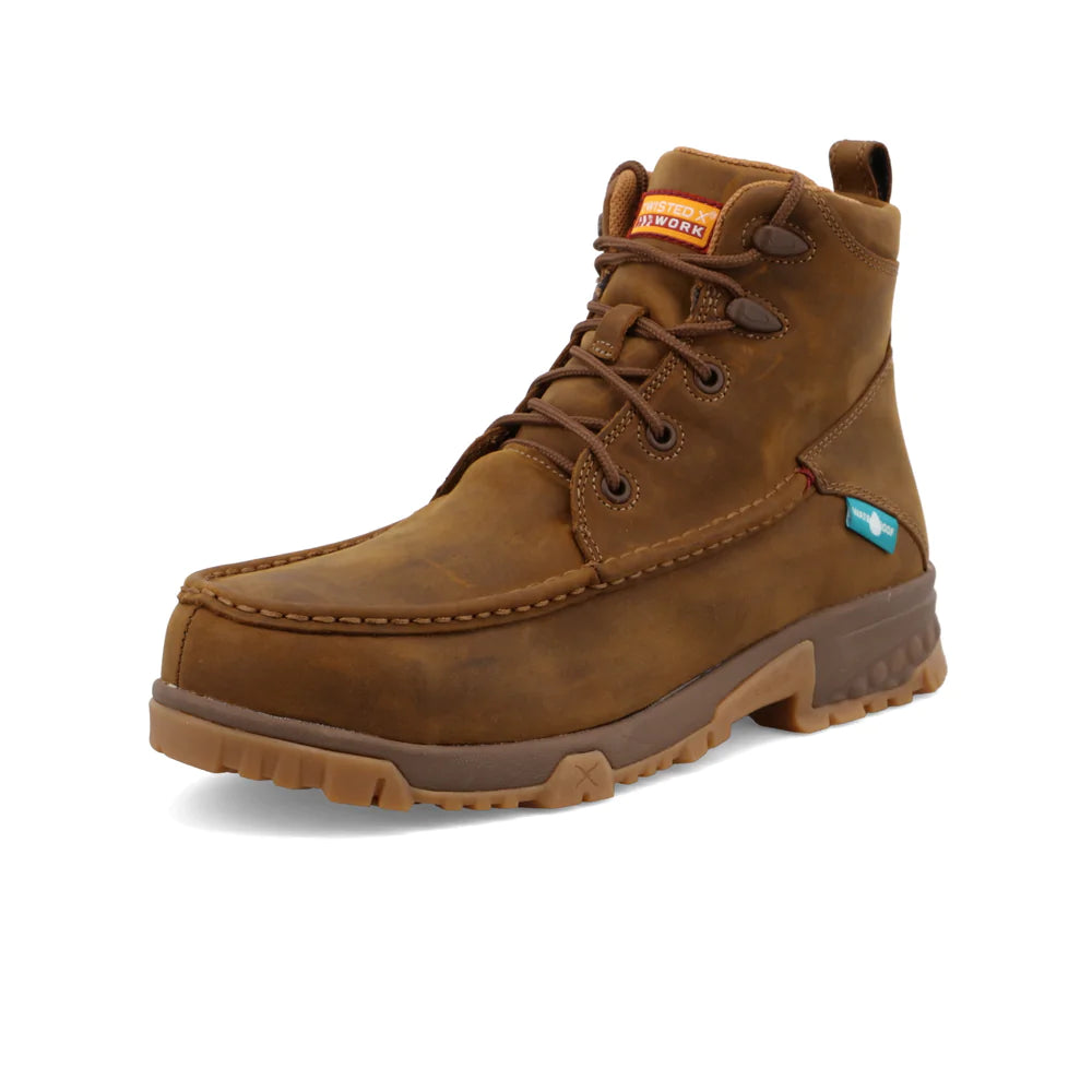Twisted X Men's 6" Work Boot - Steel Toe