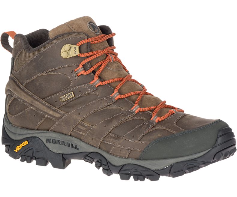 Merrell Men's Moab 2 Prime Mid Waterproof
