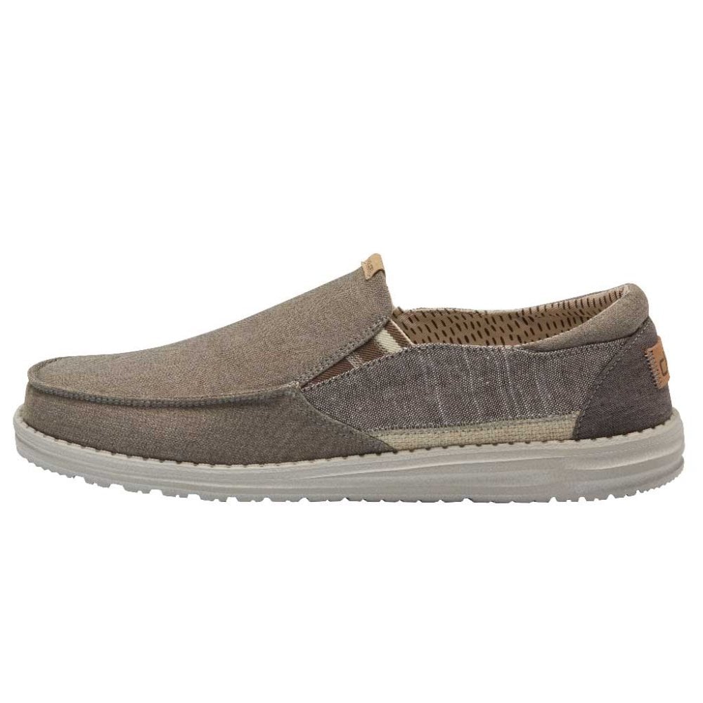 Hey Dude Men's Thad Chambray