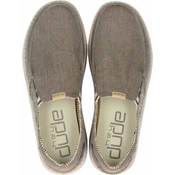 Hey Dude Men's Thad Chambray
