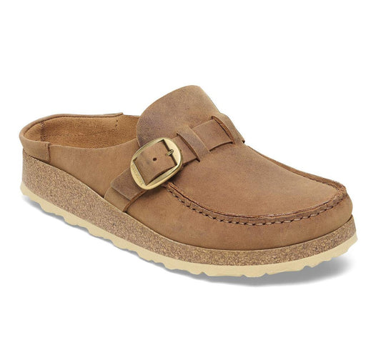 Birkenstock Women's Buckley Cognac Oiled Leather - Regular/Wide