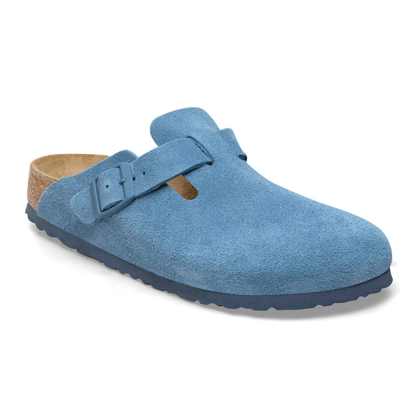 Boston Soft Footbed Suede Leather Narrow