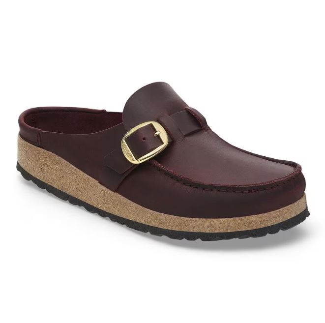 Birkenstock Women's Buckley Oiled Leather - Medium/Narrow