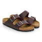 Birkenstock Women's Arizona Oiled Leather - Medium/Narrow - Zinfandel