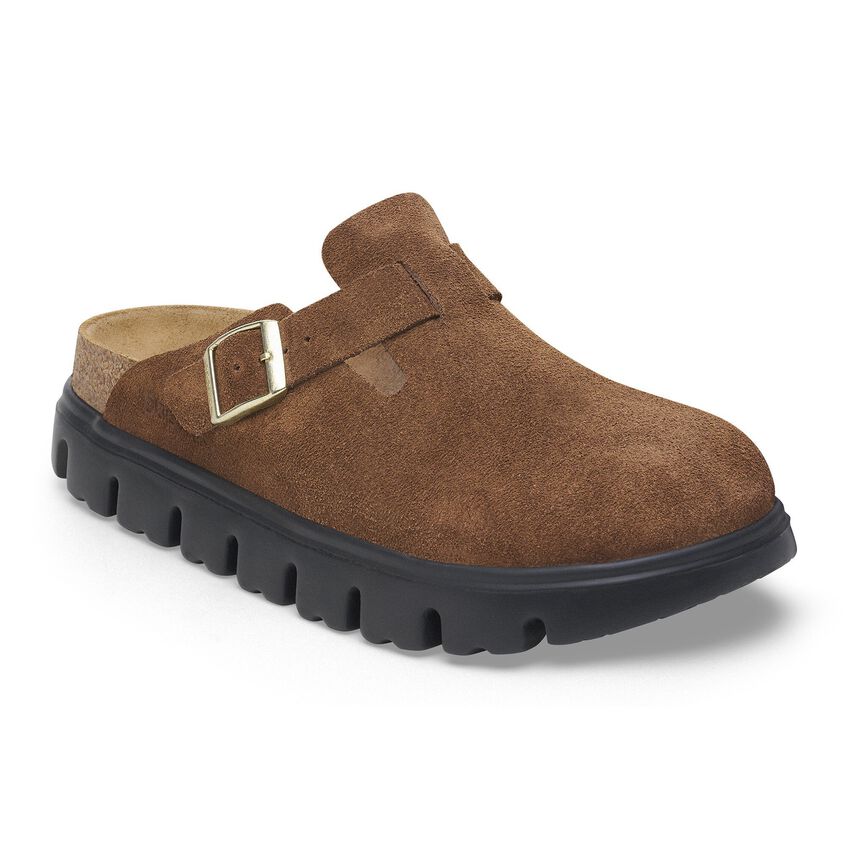 Birkenstock Women's Boston Chunky Suede Leather