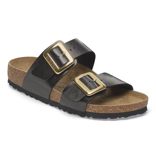 Birkenstock Women's Sydney Luxe Buckle Birko-Flor - Medium/Narrow