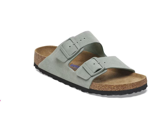 Birkenstock Women's Arizona Soft Footbed Suede Leather - Medium/Narrow