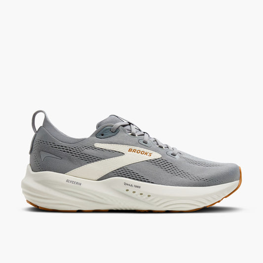 Brooks Men's Glycerin 22  - Primer Gray/Gray/Honey Ginger