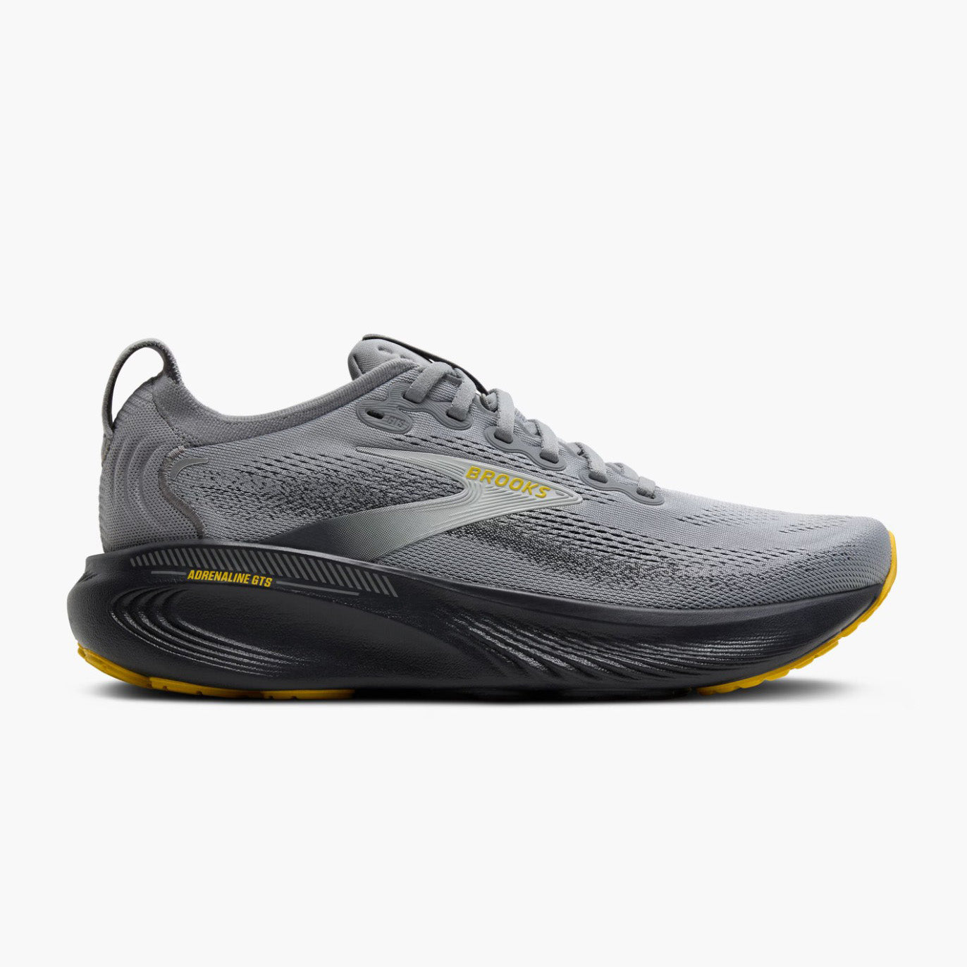 Brooks Men's Adrenaline GTS 25  - Primer Grey/Ebony/Jasmin