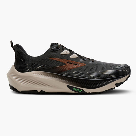 Brooks Men's Ghost Trail - Ebony/Black/Clove