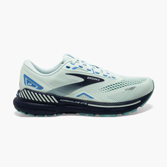 Brooks Women's Adrenaline GTS 23 - Blue Glass/Nile Blue/Marina