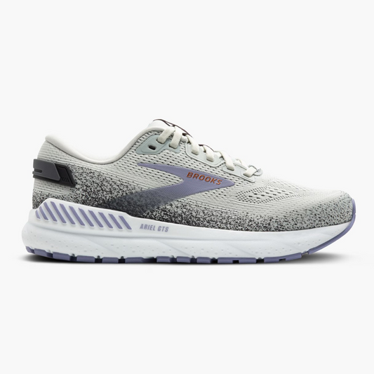 Brooks Women's Ariel GTS 24 - Mercury/Ebony/Sweet Lavender