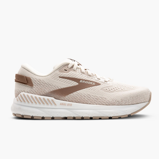 Brooks Women's Ariel GTS 24- Coconut/Chateau/Portabella