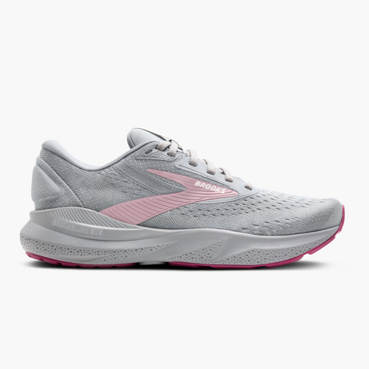 Brooks Women's Adrenaline GTS 24 - Alloy/White/Zephyr