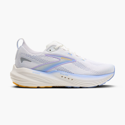Brooks Women's Glycerin 22 - White/Blue Heron/Apricot