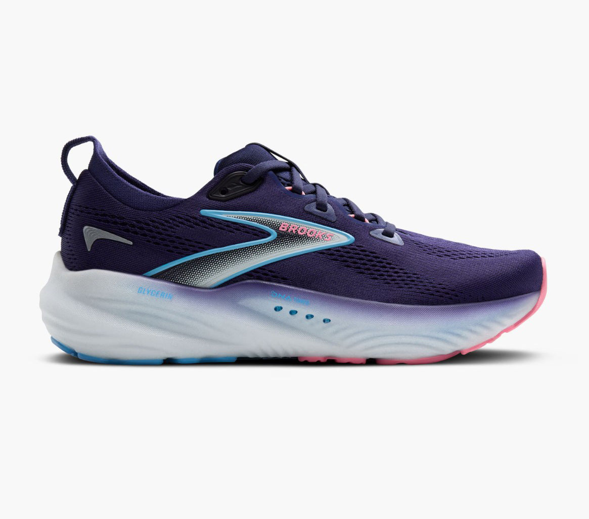 Brooks Women's Glycerin 22  - Blue Ribbon/Peacoat/Dianthus