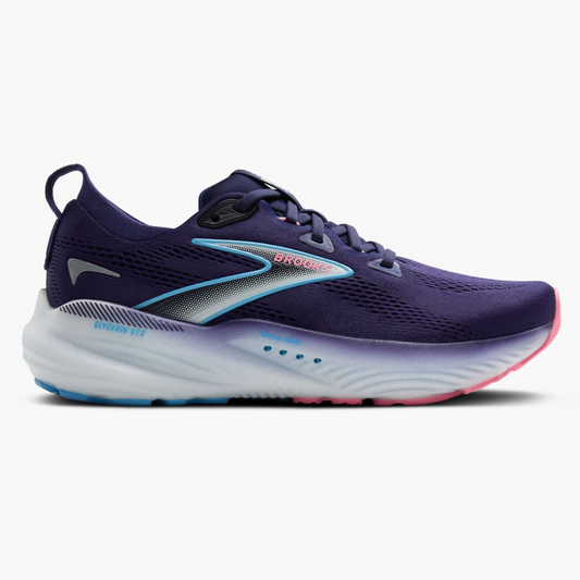 Brooks Women's Glycerin GTS 22 - Blue Ribbon/Peacoat/Dianthus