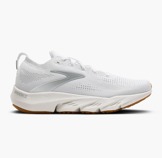 Brooks Women's Glycerin Flex  - White/Black/Gum