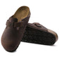 Birkenstock Boston Soft Footbed Oiled Leather Regular