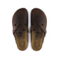 Birkenstock Boston Soft Footbed Oiled Leather Regular
