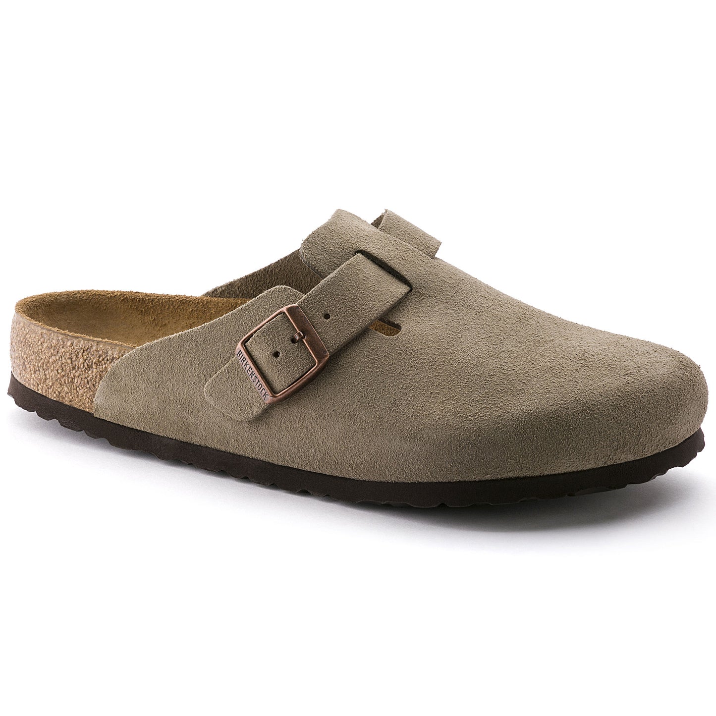 Boston Soft Footbed Suede Leather Regular