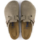 Boston Soft Footbed Suede Leather Regular