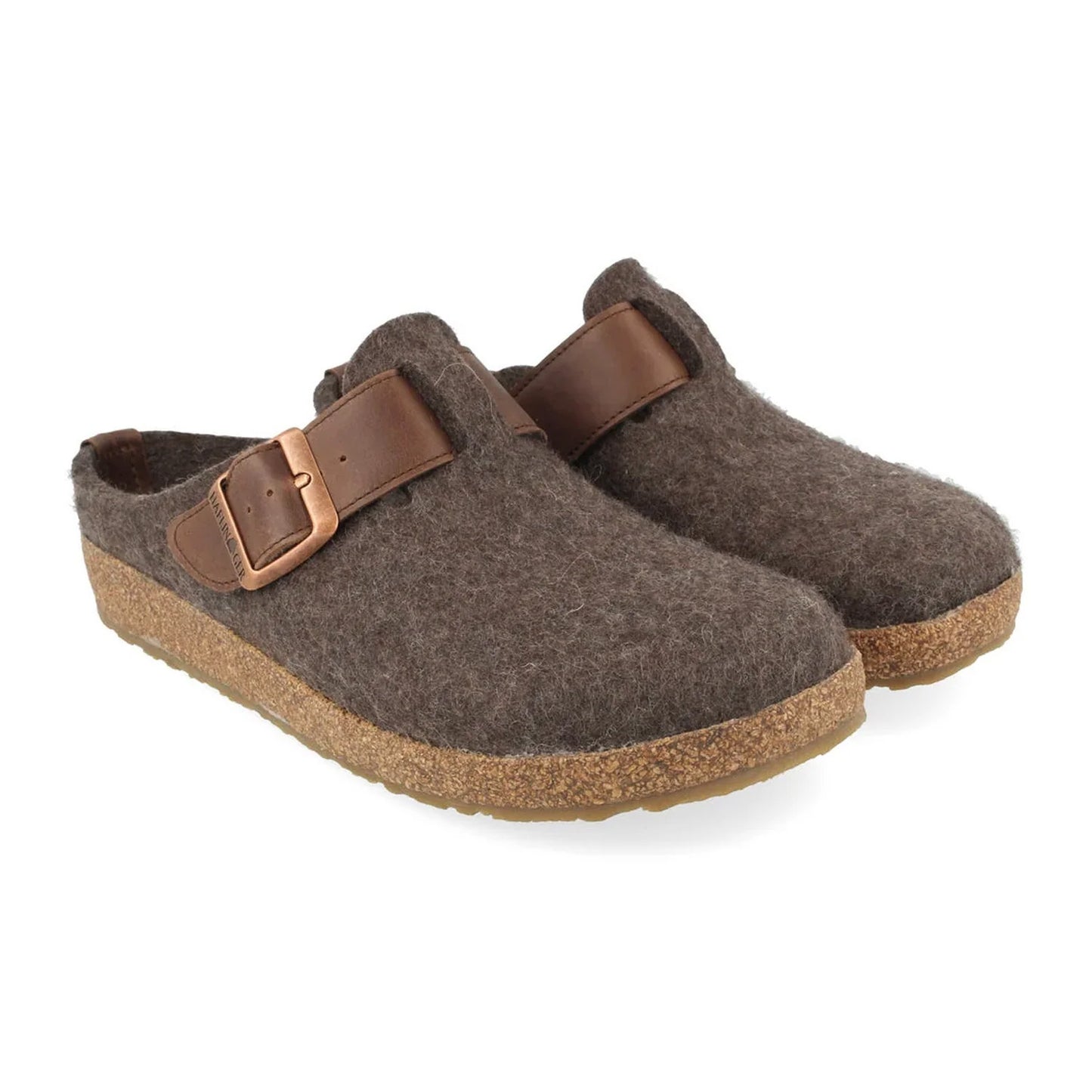 Haflinger Women's Buckle Clog