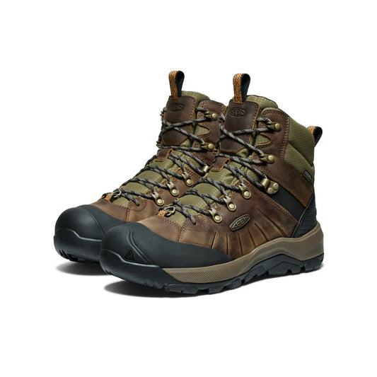 Keen Men's Revel IV Polar Waterproof Boot - Bison