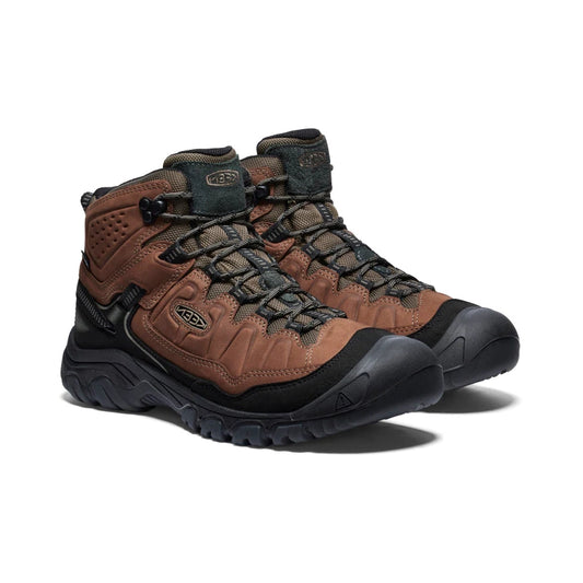 Men's Targhee IV Waterproof Hiking Boot - Bison/Black