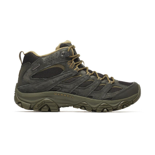 Merrell Men's Moab 3 Mid Waterproof - Black