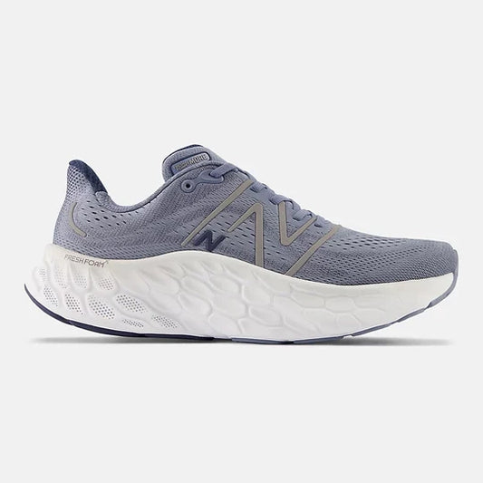 New Balance Men's Fresh Foam X More V4 - Grey/Blue