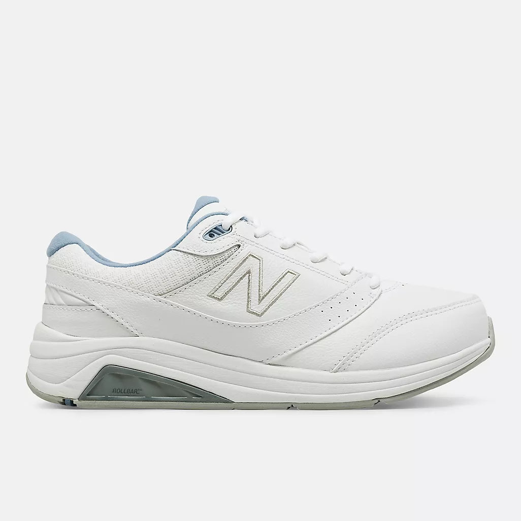 New Balance Women's 928v3 - White with Blue