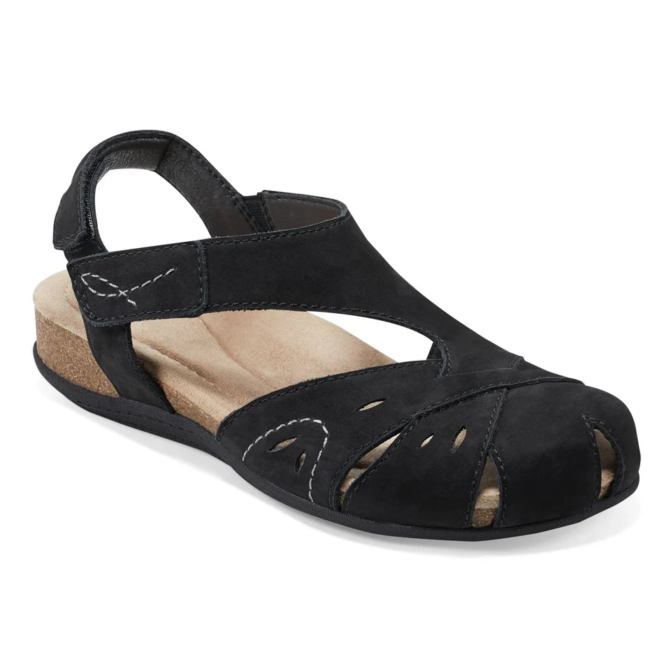 Earth Women's Birdine Casual Round Toe Slip-on Sandals