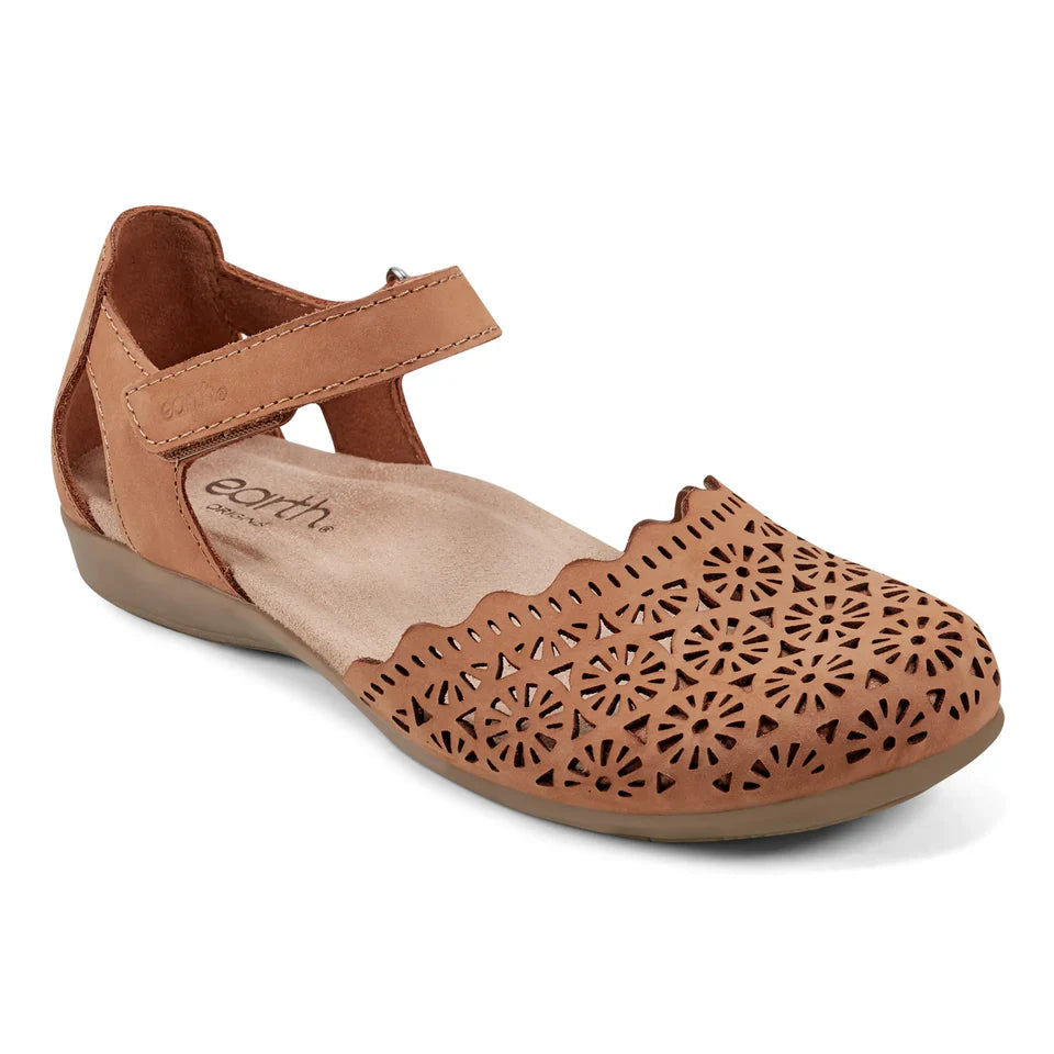 Earth Women's Bronnie Casual Slip-On Perforated Sandals