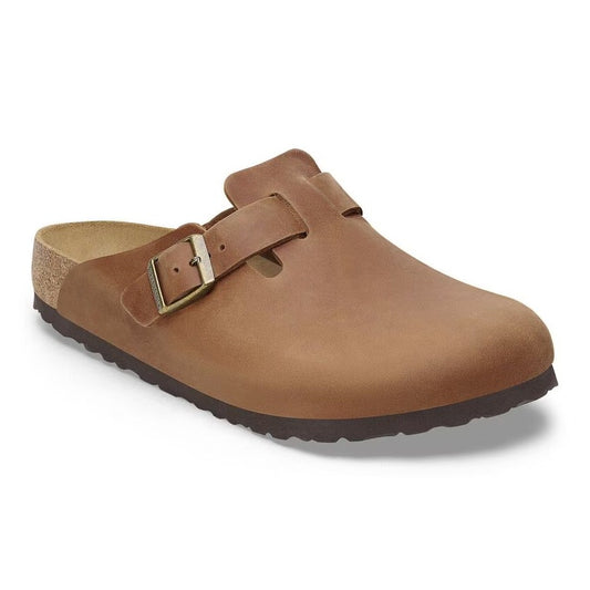 Birkenstock Women's Boston Oiled Leather - Narrow