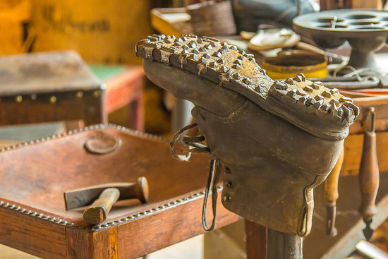 Shoe repair services
