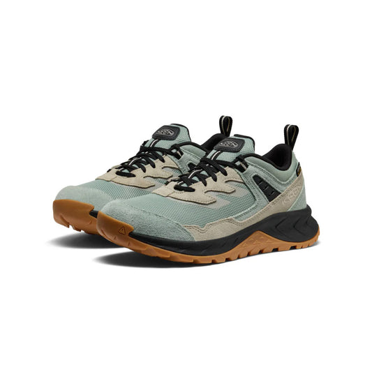 Keen Women's Hightrail Waterproof Hiking Shoe - Iceberg Green/Abbey Stone