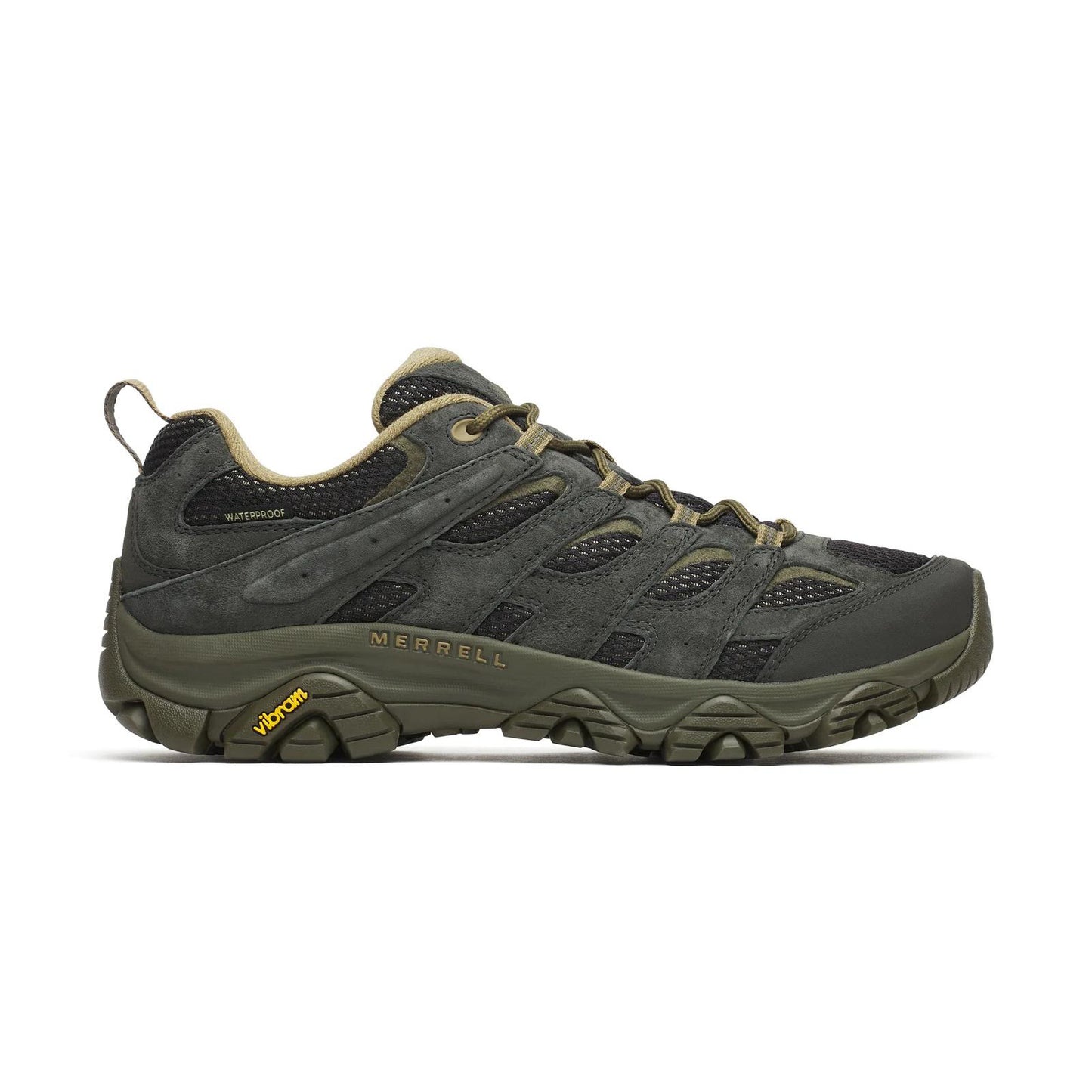Merrell Men's Moab 3 Waterproof - Black/Beluga