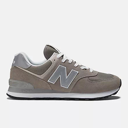 New Balance Men's 574 Core - Grey with White