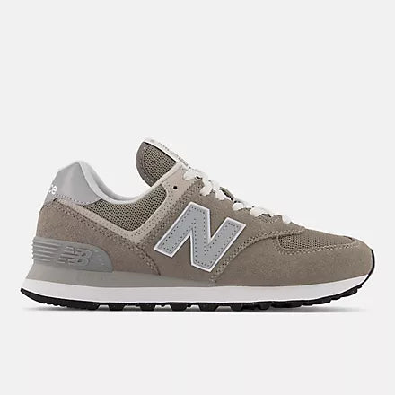 New Balance Women's 574 Core - Grey/White