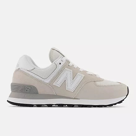 New Balance Women's 574 Core - White/Grey